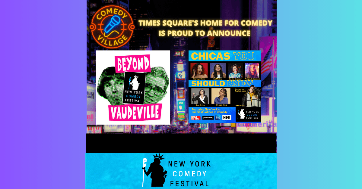 MTV’s Oddville Reunites at Comedy Village During the New York Comedy Festival Alongside ‘Chicas You Should Know’