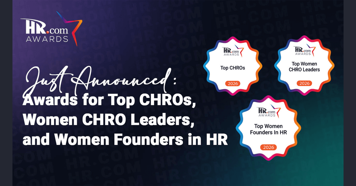 HR.com Reveals Top CHROs, Women CHRO Leaders, and Women Founders in HR for 2026