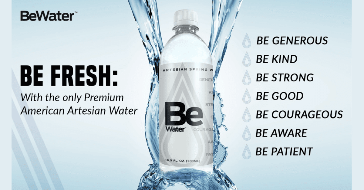 Be Water™ Artesian Spring Water to Launch on Amazon, Expanding National Access to Naturally Filtered Hydration