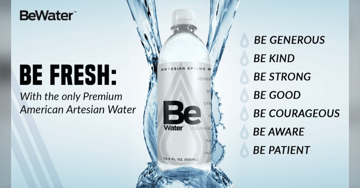 Be Water Returns to Amazon After Sellout, Garnering Positive Customer Reviews