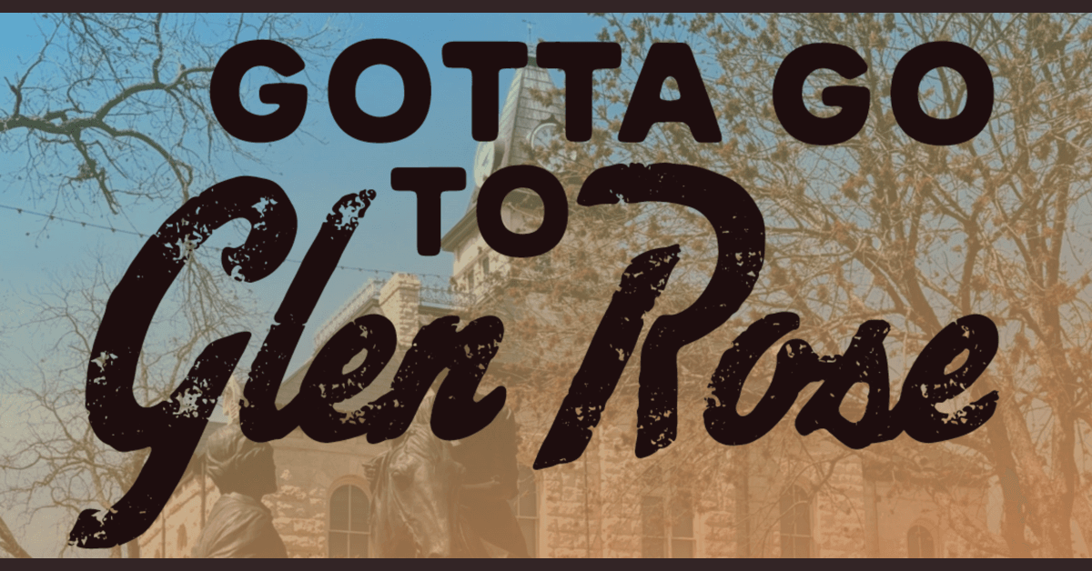 Glen Rose Promotes Small Business and Holiday Tourism as 'Dinosaur Capital of Texas'