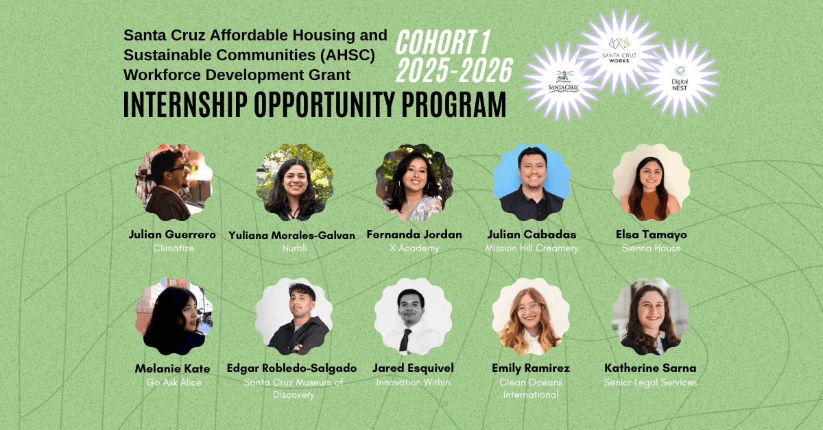 Paid Internships for Underserved Youth Boost Santa Cruz Workforce Development