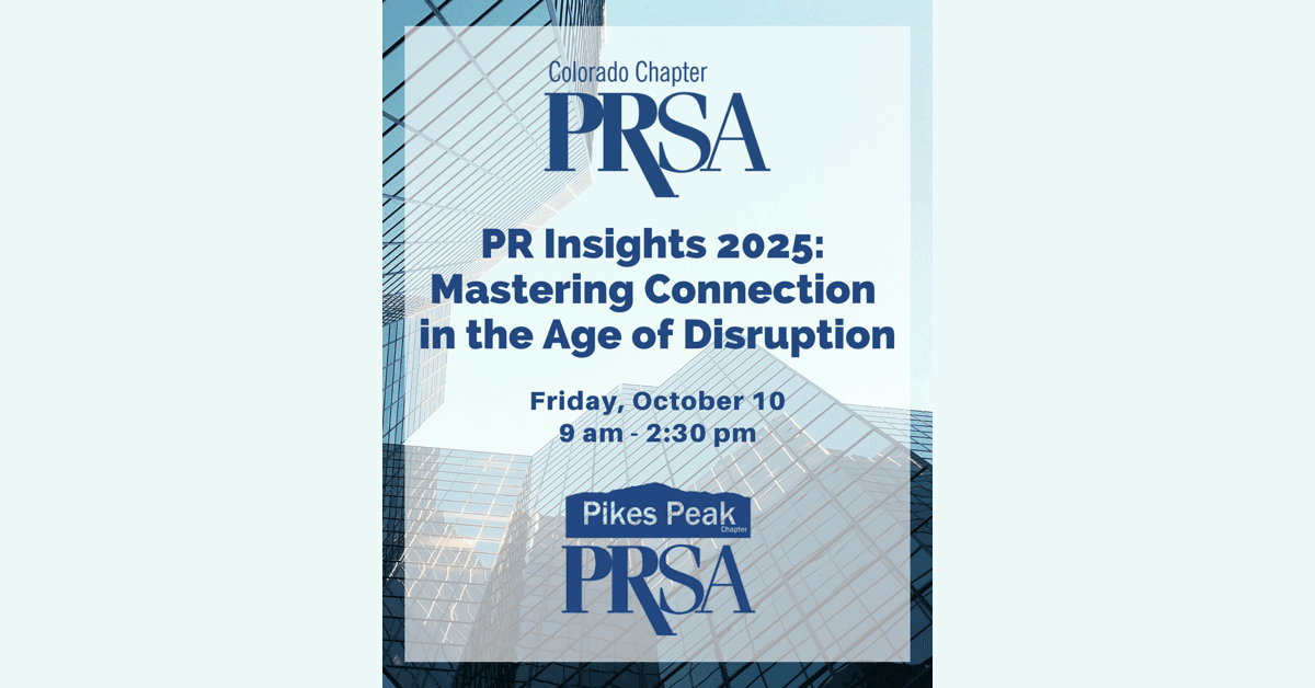 PR Insights 2025 Summit in Denver Offers Workshops for Communications Professionals