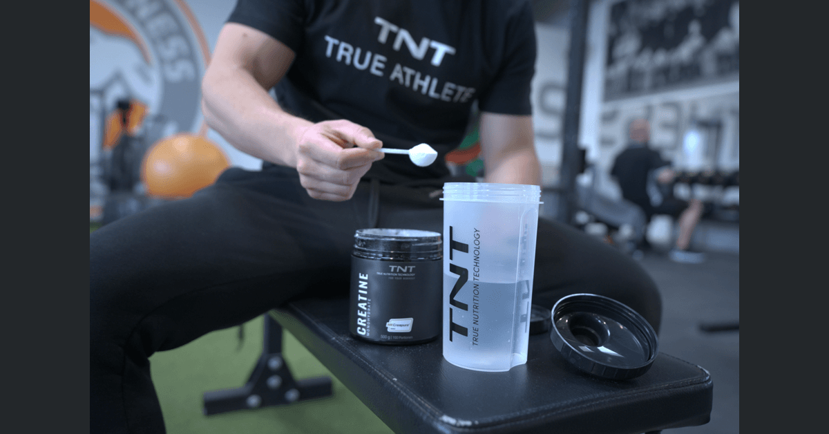 TNT Highlights Daily Benefits of Creapure® Creatine for Strength, Endurance, and Cognitive Health