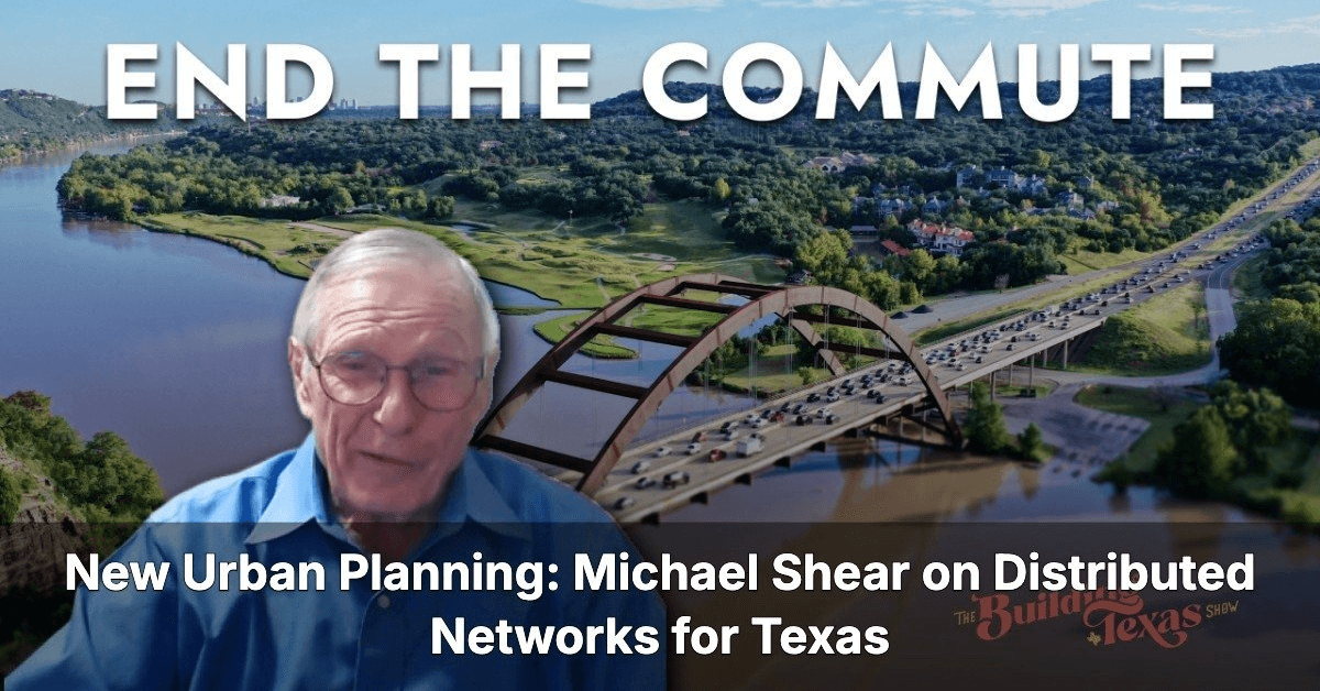 Distributed Office Networks: A New Urban Planning Strategy for Central Texas