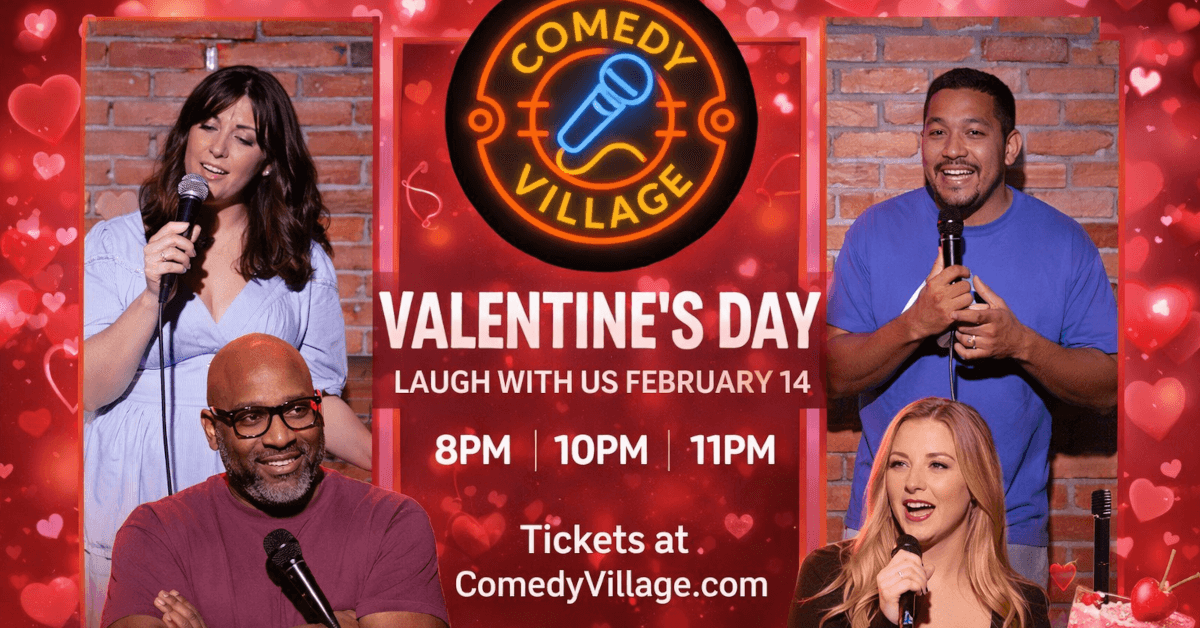 Comedy Village Offers Three Valentine's Day Shows with Top Comedians in Times Square