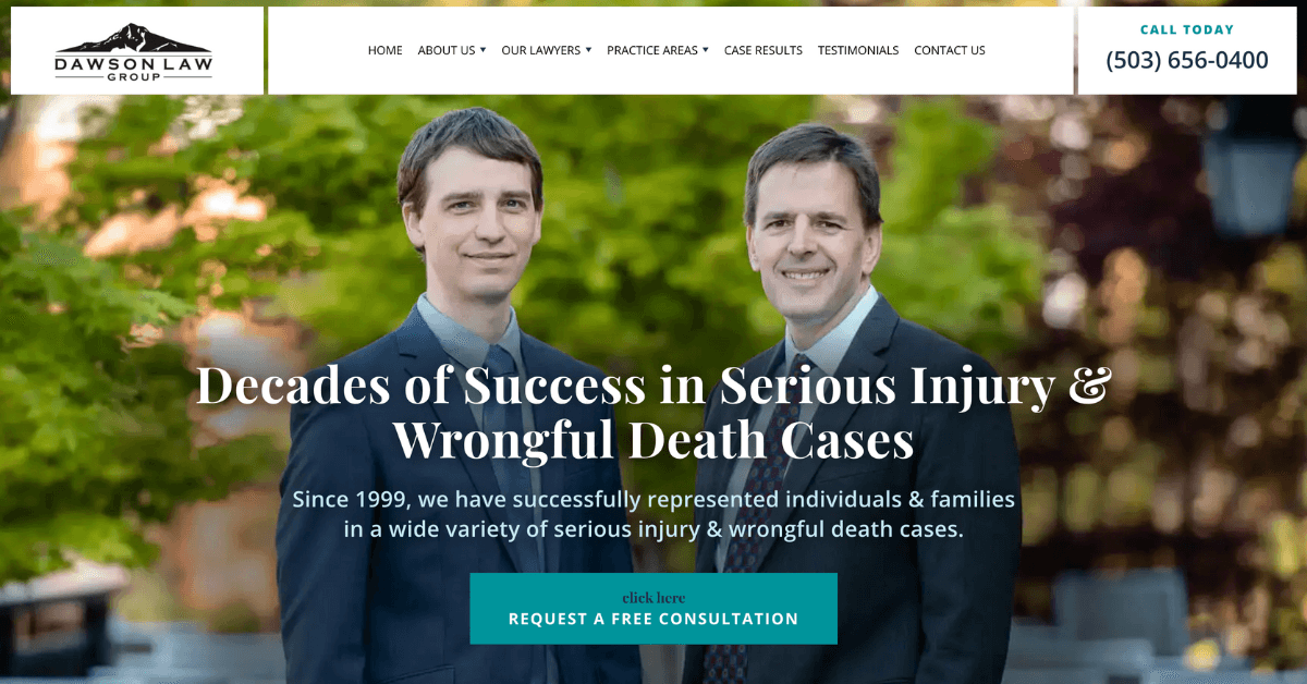 Bryan Dawson of Dawson Law Group Honored as a Super Lawyers Selectee for Seven Consecutive Years