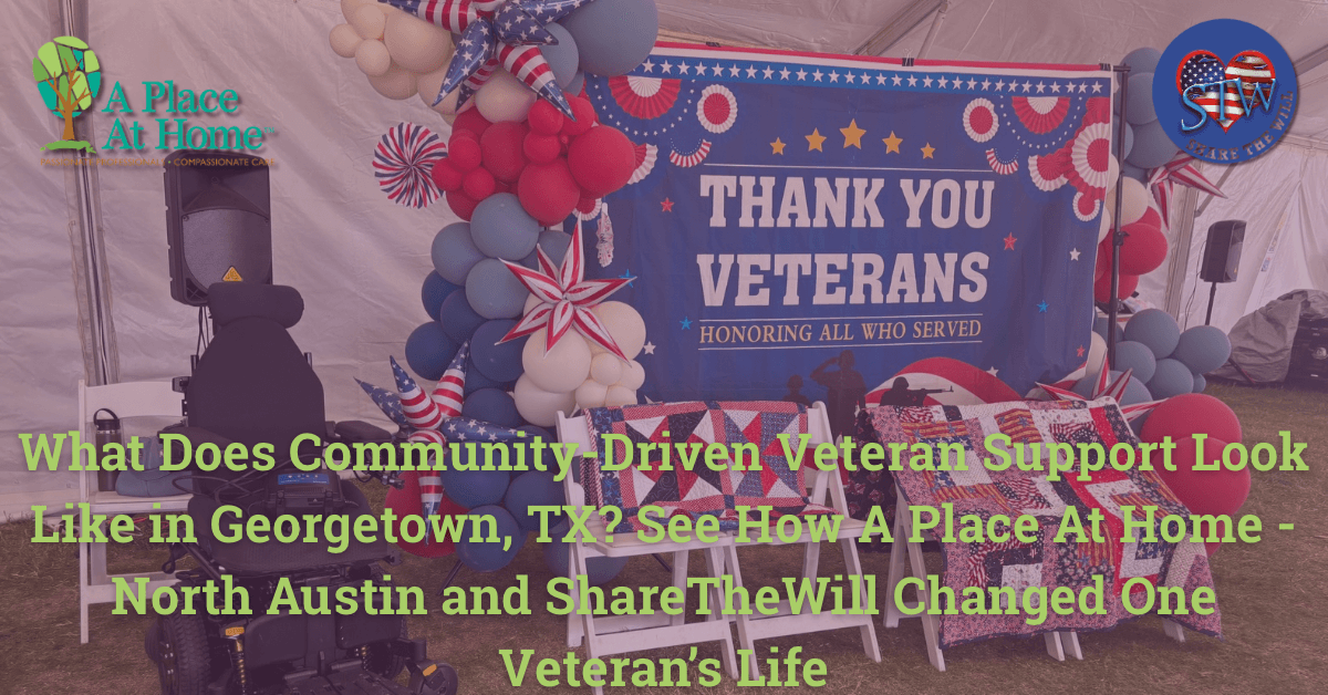 Vietnam Veteran Receives Wheelchair and Custom Quilt at Central Texas Field of Honor Ceremony