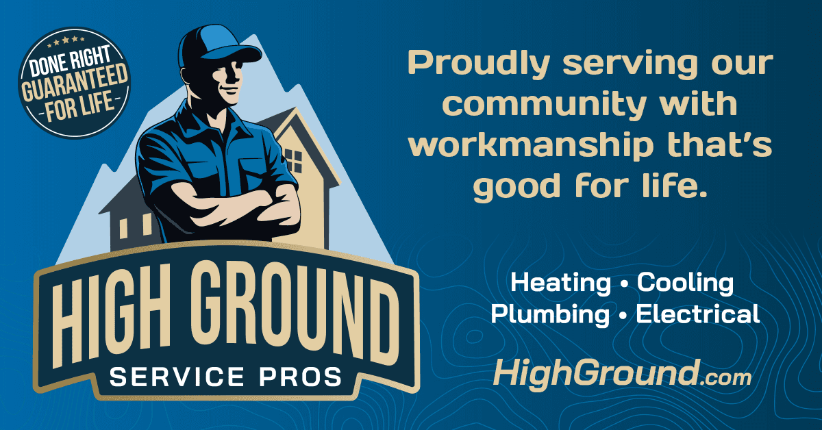 Sanford Temperature Control Rebrands as High Ground Service Pros