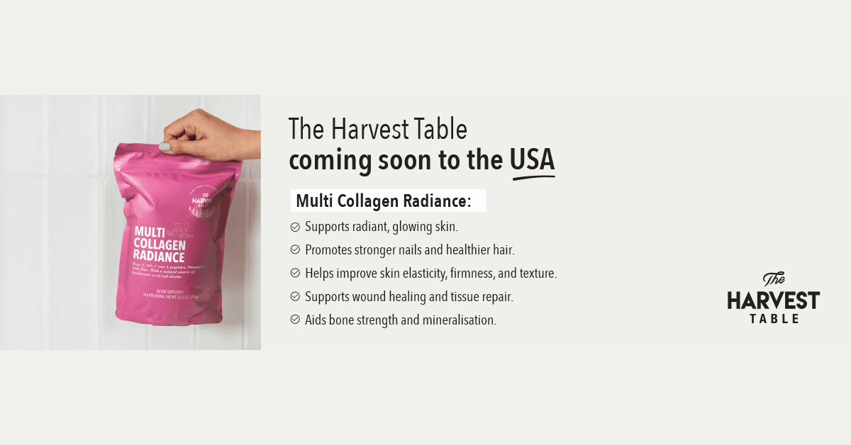 South African Wellness Brand The Harvest Table Expands to the U.S. Market