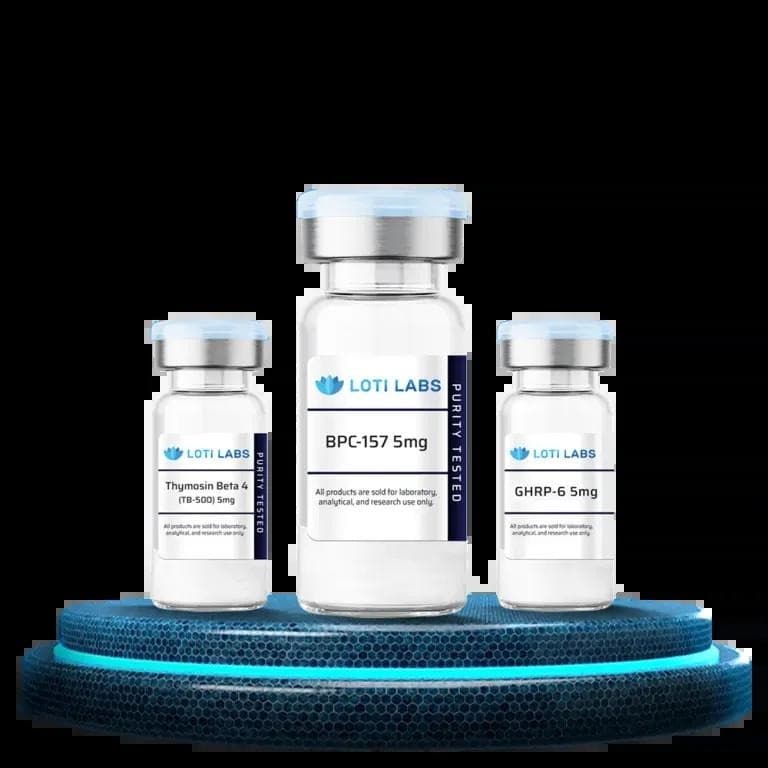 Peptide Science Gains Traction in Therapeutic Design, Says Loti Labs