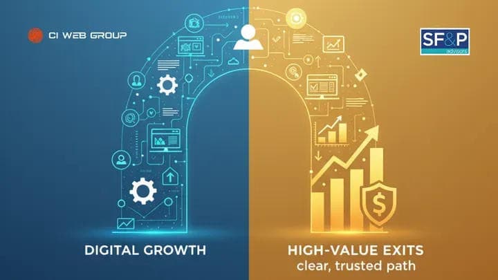 CI Web Group and SF&P Advisors Partner to Help Contractors Maximize Business Value and Execute Successful Exits