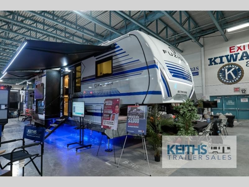 Keystone Toy Haulers Available at Keith's Trailer Sales as Ontario Outdoor Season Begins