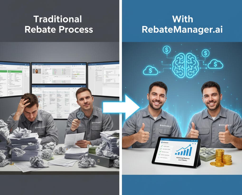 RebateManager.ai Launches AI Tool to Help HVAC Contractors Maximize Rebates