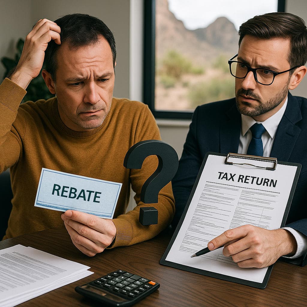 Phoenix Tax Attorney Advises Caution on Federal Tax Treatment of Arizona Family Rebate