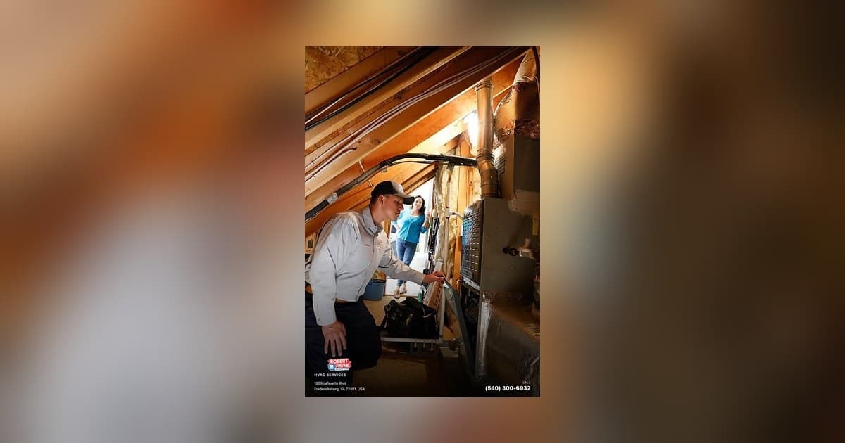 Fredericksburg Heating Checks Urged as Cool, Wet October Nears First Frost