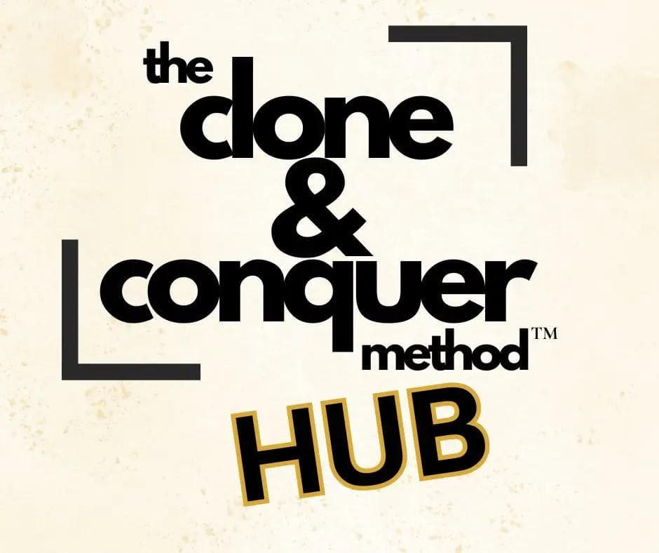 Glass Wallet Ventures Launches $97/Month Clone & Conquer Method Hub to Help Business Owners Reduce Dependency