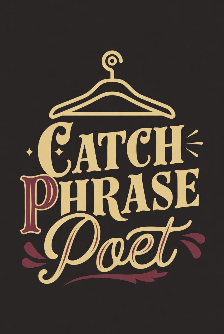 Catch Phrase Poet Redefines Urban Wear with Eco-Friendly Print-on-Demand Model