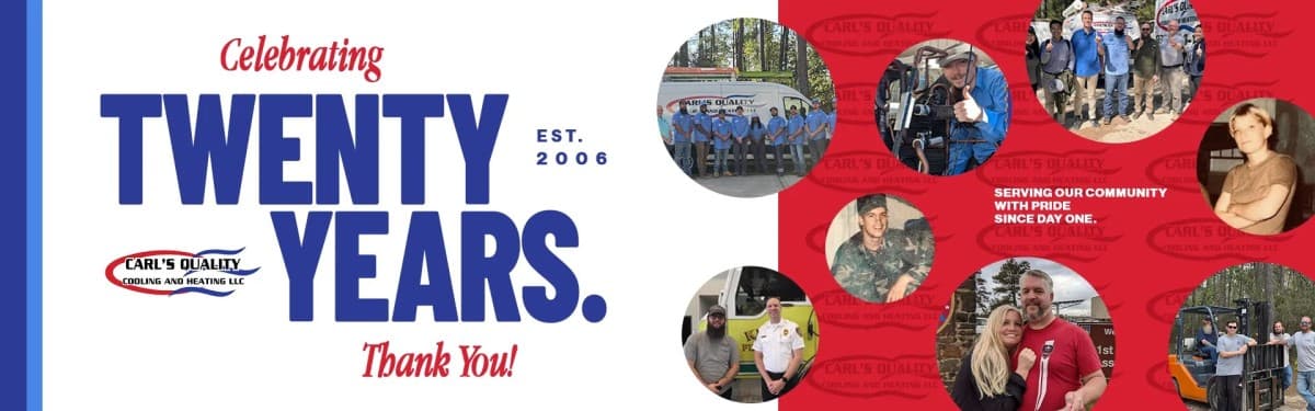 Carl's Quality Cooling and Heating Celebrates Two Decades of Community-Focused HVAC Service in Montgomery County