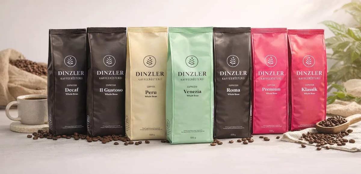 Bavarian Coffee Brand DINZLER Enters U.S. Market Exclusively Through One Stop German Shop