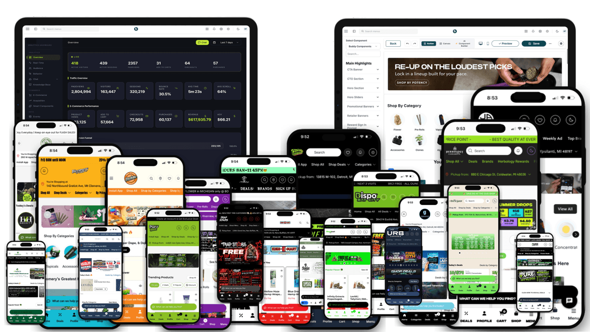 Buddy Launches Native Flowhub Integration, Replacing Invisible Iframe Menus with SEO-Friendly Storefronts