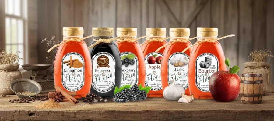 Hucklebee Farms Introduces Artisan Raw Honey Products with Health Benefits and Sustainable Practices