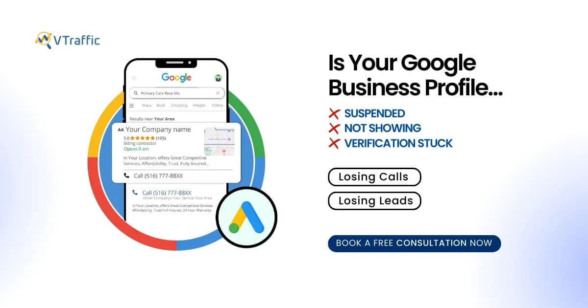 Local Businesses Turn to VTraffic.io After Google Profile Suspensions