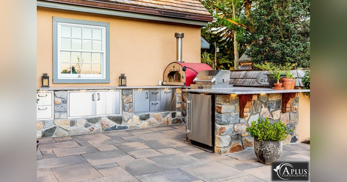 Outdoor Kitchens Move to the Front of Backyard Design Plans in Central Pennsylvania