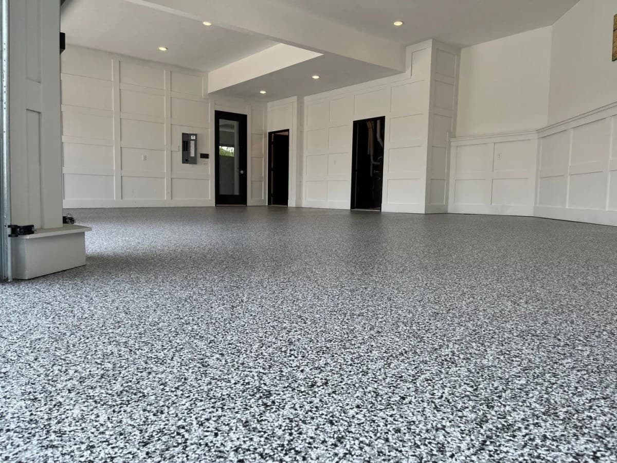 Contractor Ties Epoxy & Polyaspartic Floors to First Responder Standards
