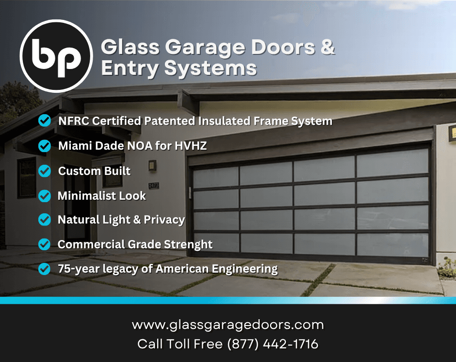 bp Glass Garage Doors Issues Technical Advisory on Frameless Overhead Systems