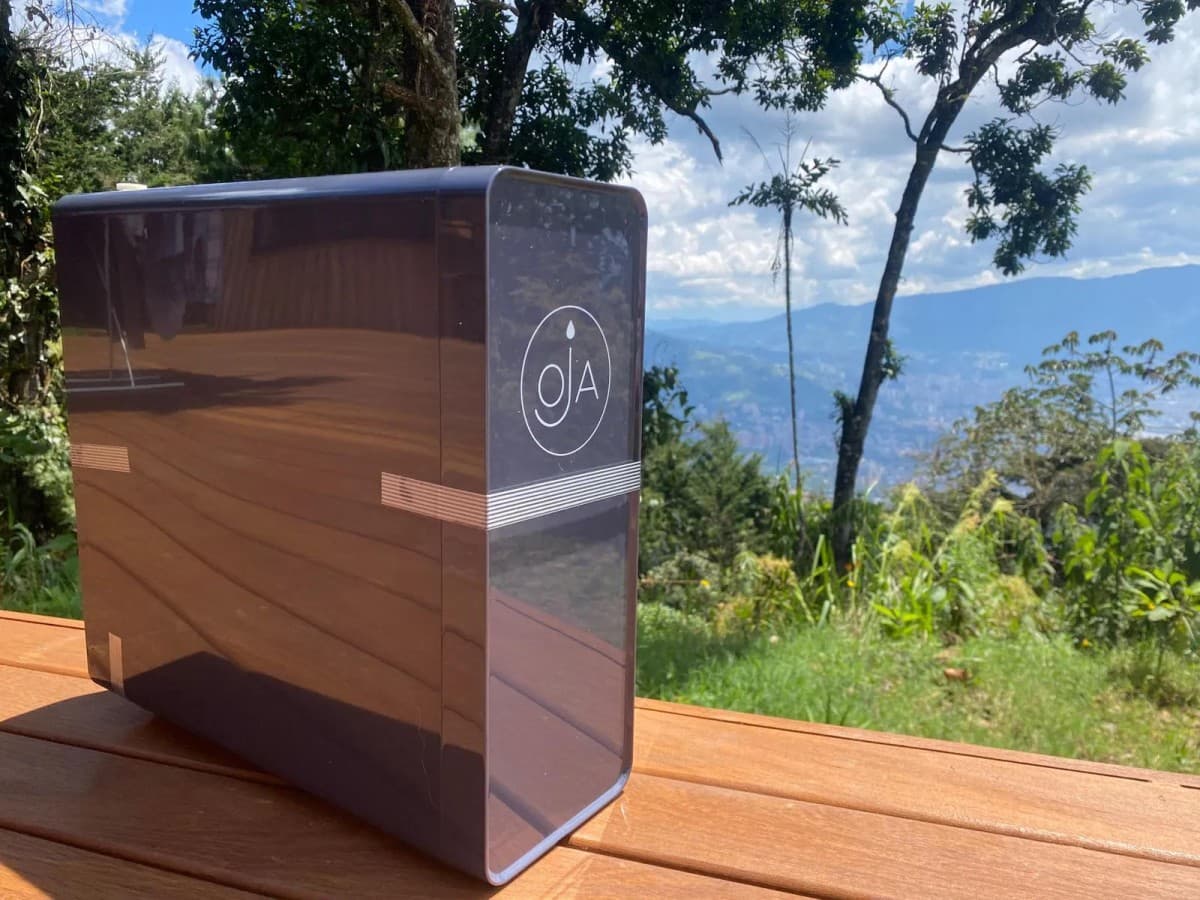 OJA Water Launches Optimos 600GPD Tankless RO System in Medellín at $1.6M COP, Including Social Donation Program