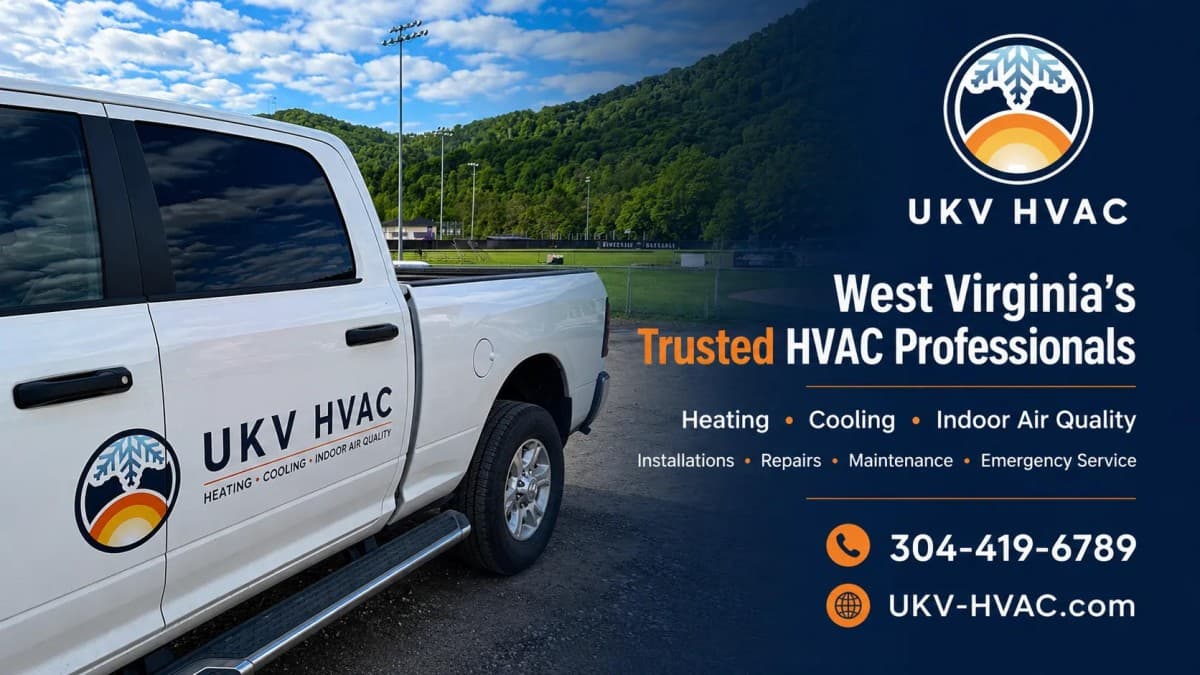 UKV HVAC Expands AC Repair and Installation Services Across Charleston and Marmet, WV