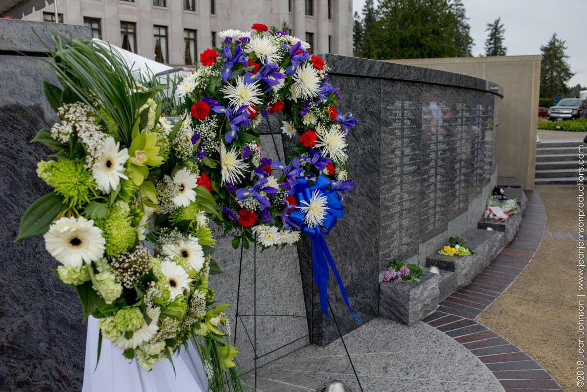 Behind the Badge Foundation Launches Campaign for 20th Anniversary of Washington State Law Enforcement Memorial
