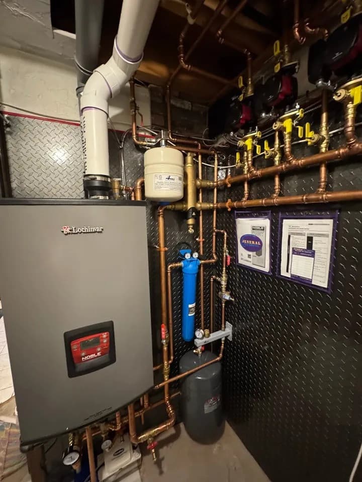 Condensing Boiler Installations Offer High Efficiency for Middlesex County Homes