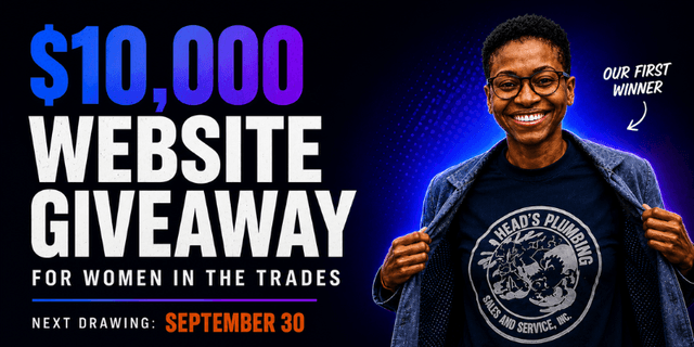 CI Web Group's $10,000 Website Giveaway Empowers Women in Trades, Following Head's Plumbing's 1,575-Page Site Launch