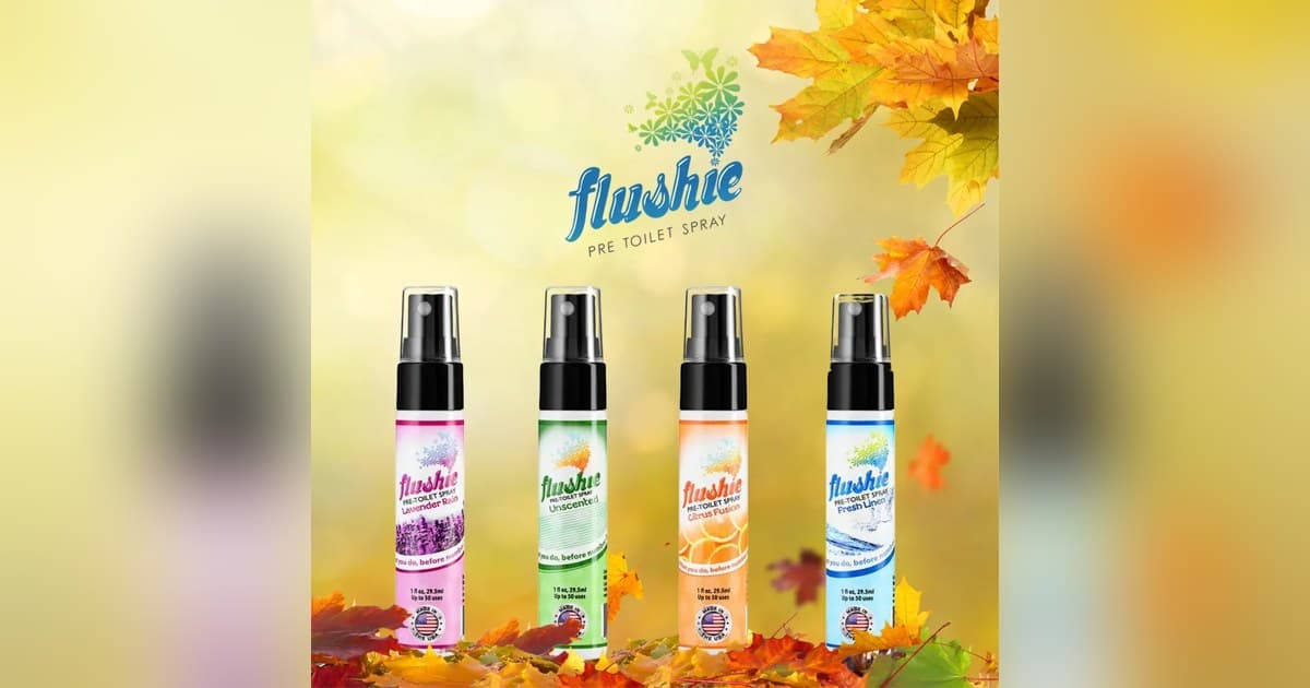 Flushie's National Recognition at International Housewares Show Signals Shift in Odor Control Market