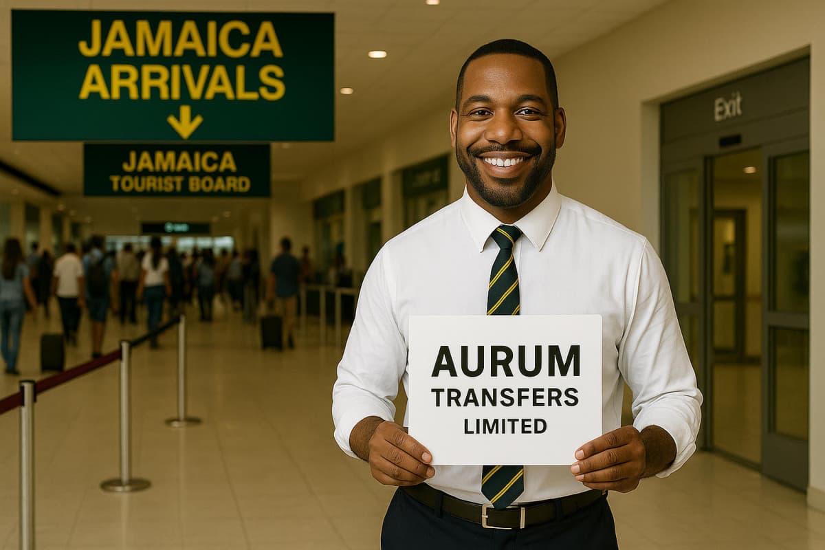 Aurum Transfers Launches Free eBook to Simplify Jamaican Airport Arrivals