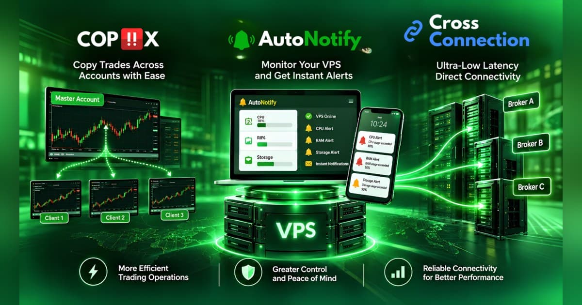 TradingFXVPS Expands into Full Trading Infrastructure with NVMe and DDR5 Backing