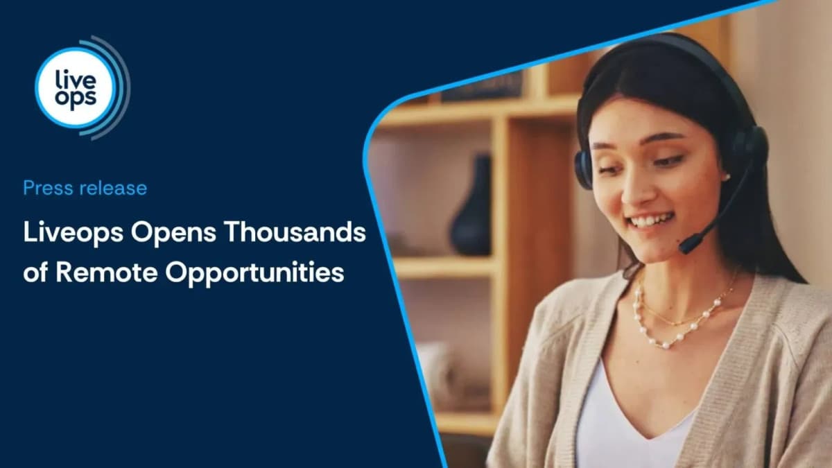 Liveops Launches Initiative to Recruit Thousands of Remote Customer Support Agents for 2026 Tax Season