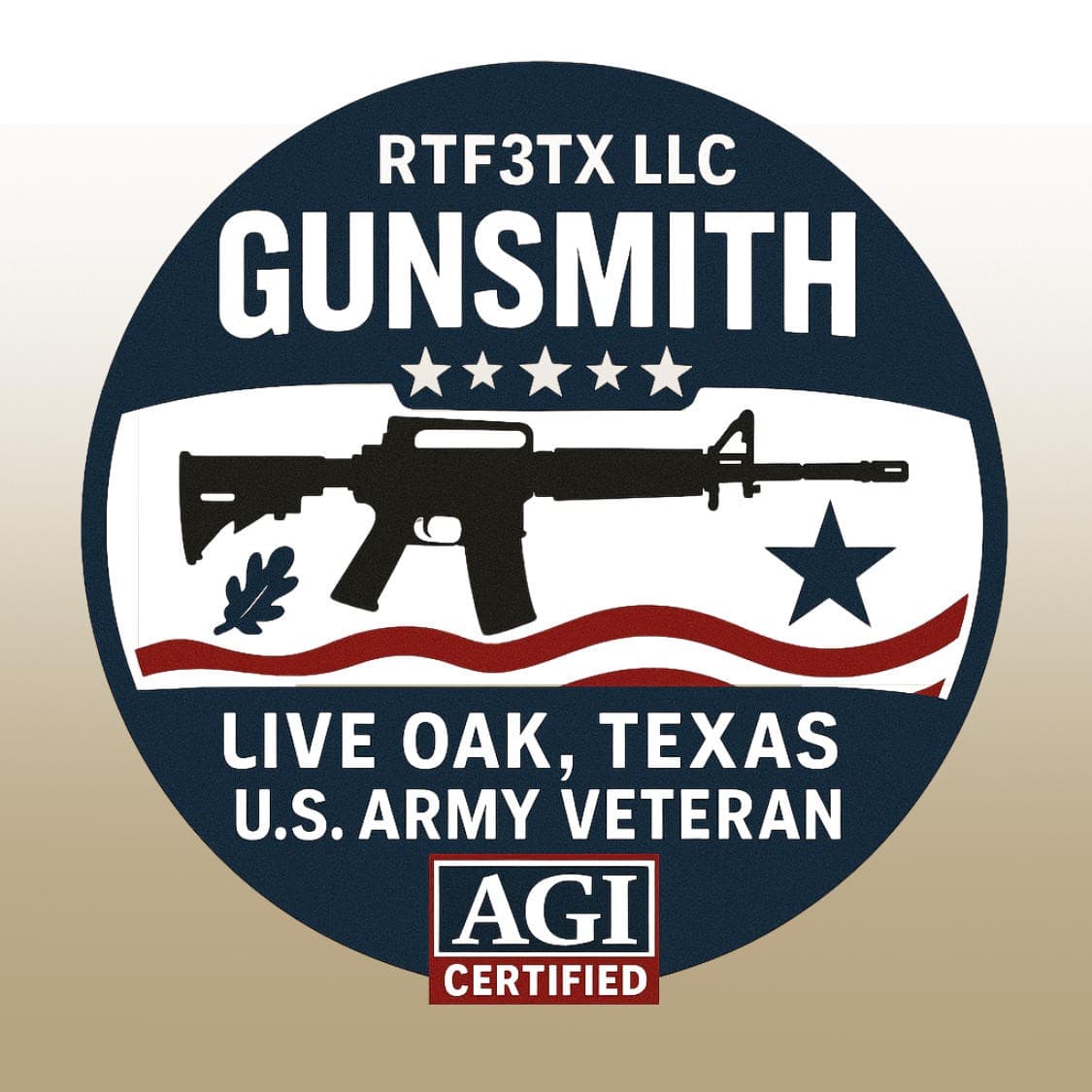 RTF3TX Gunsmithing Expands Services to Include Custom Stippling, Cerakote, and Upcoming Hot Caustic Bluing