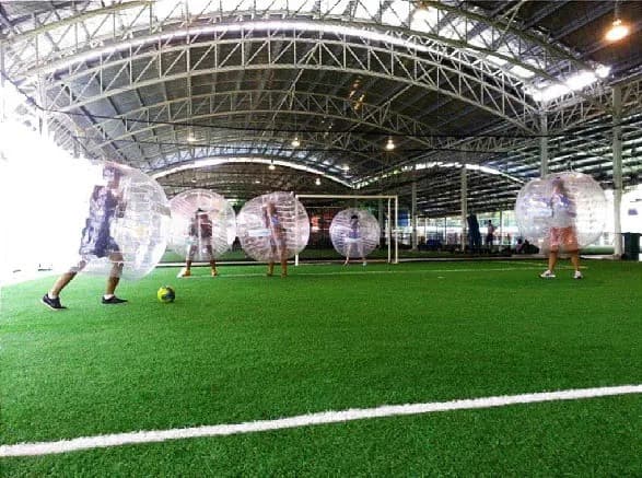 ZOVB Singapore Promotes Teamwork and Fun Through Innovative Ball Sports Activities