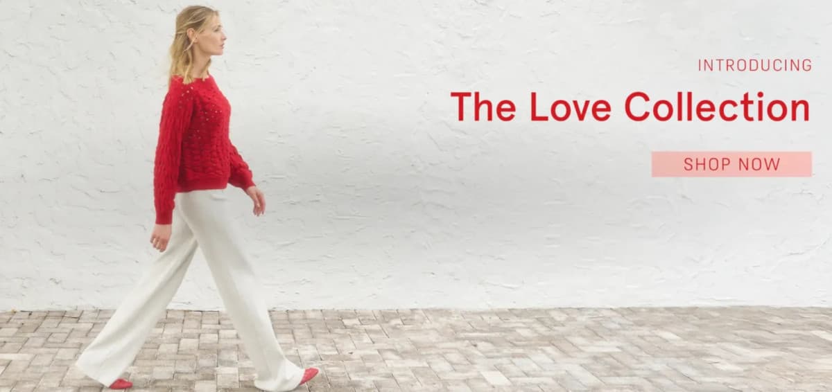 ELAN Launches Love Collection for Valentine's Day, Emphasizing Wearable Romantic Fashion