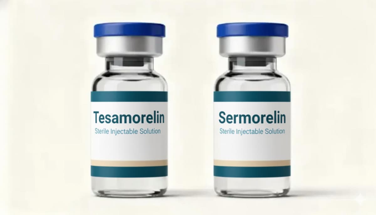 Tesamorelin vs Sermorelin: A Research-Focused Comparison of GHRH Analogs