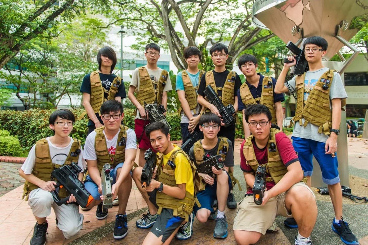 Combat Skirmish Leads Laser Tag Team Building in Singapore with 20 Years of Experience