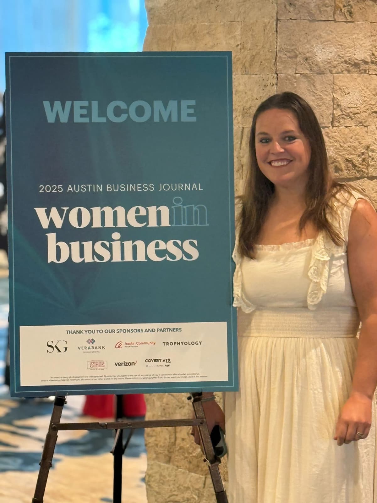 Ashley Stroud Honored with 2025 Women in Business Award, Highlighting Female Leadership in Plumbing