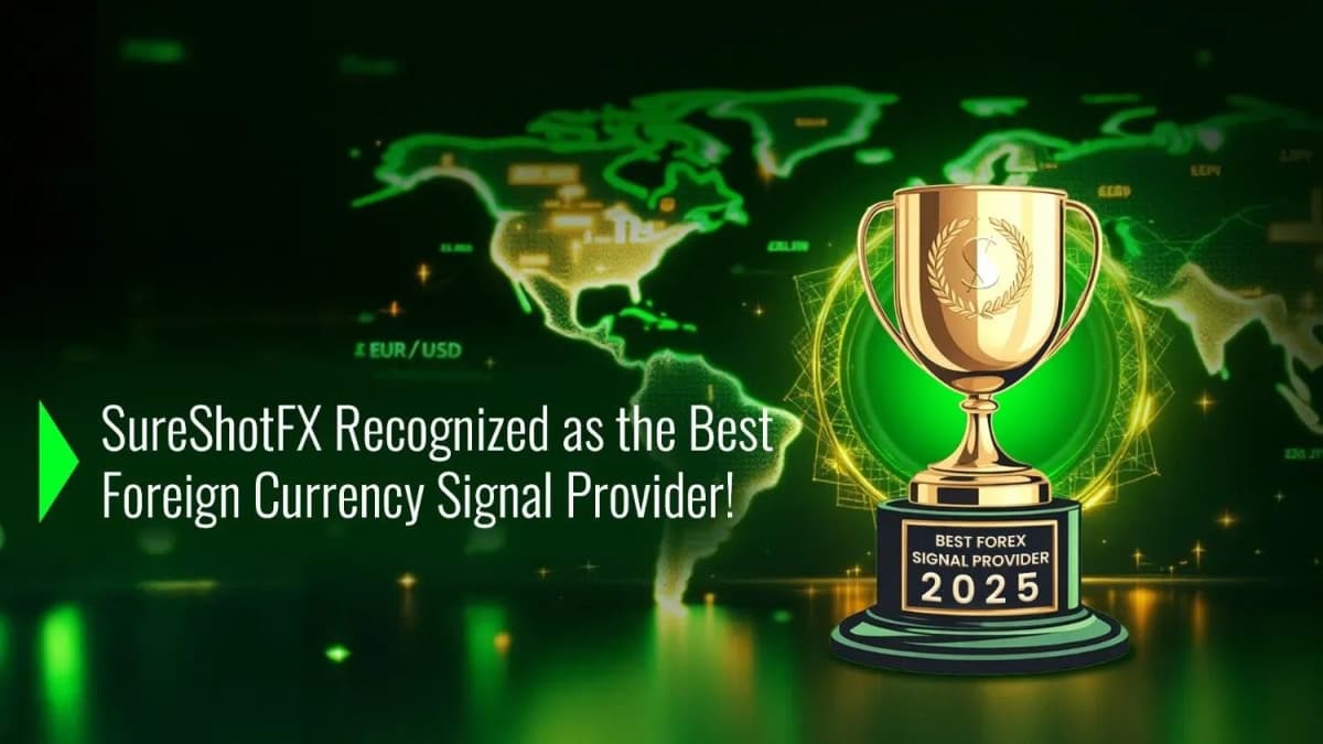SureShotFX Recognized as Leading Forex Signal Provider with Proven Accuracy and Real-Time Alerts