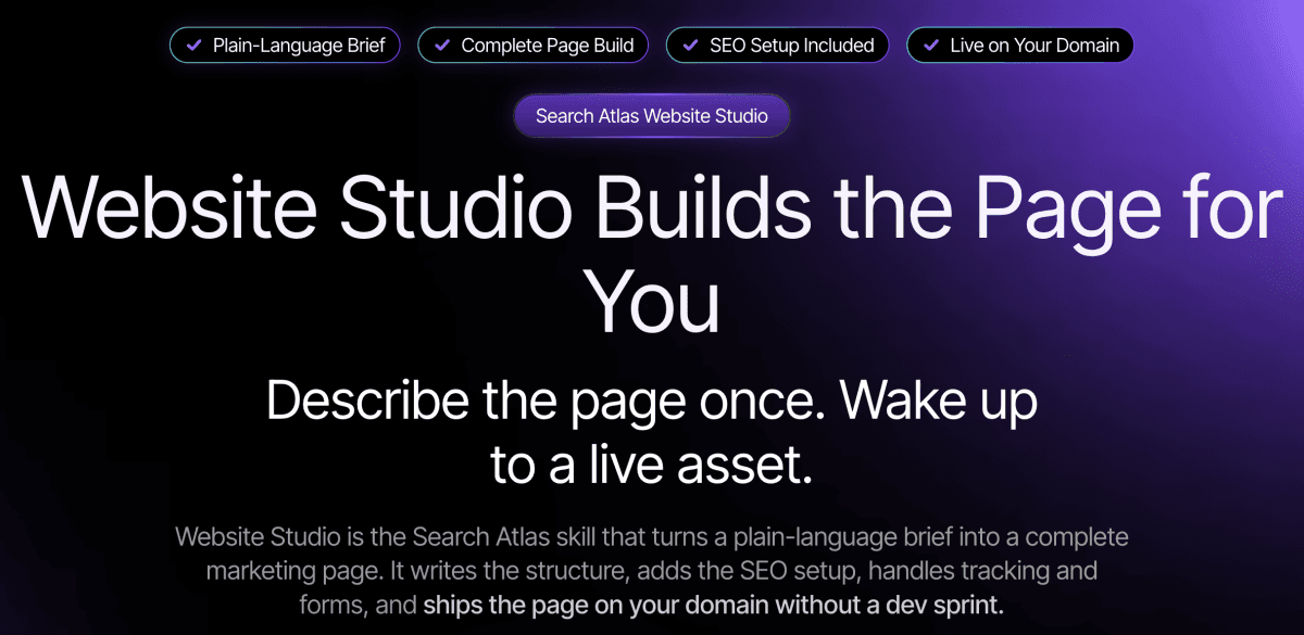 Search Atlas Rebuilds Website on Next.js to Cut Plugin Overhead and Showcase Agentic Management