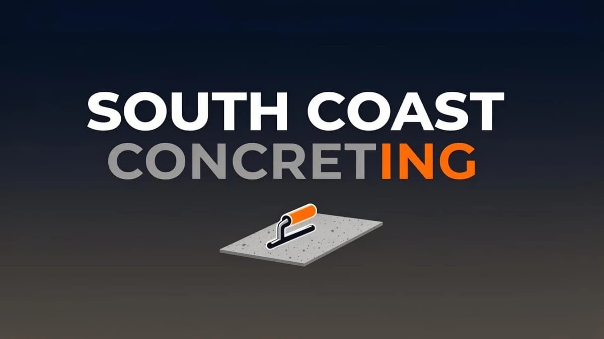 South Coast Concreting Expands Full Suite of Concrete Services Across Four NSW Regions