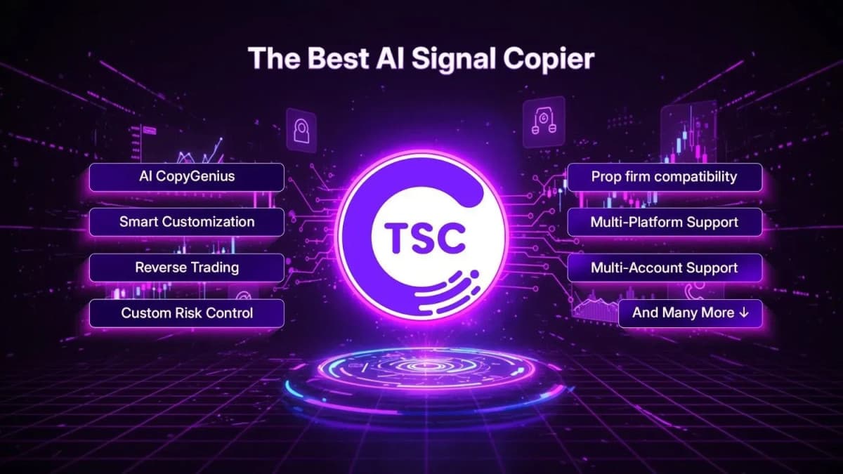 TSC's AI Signal Copier Revolutionizes Trading Automation with Advanced Features