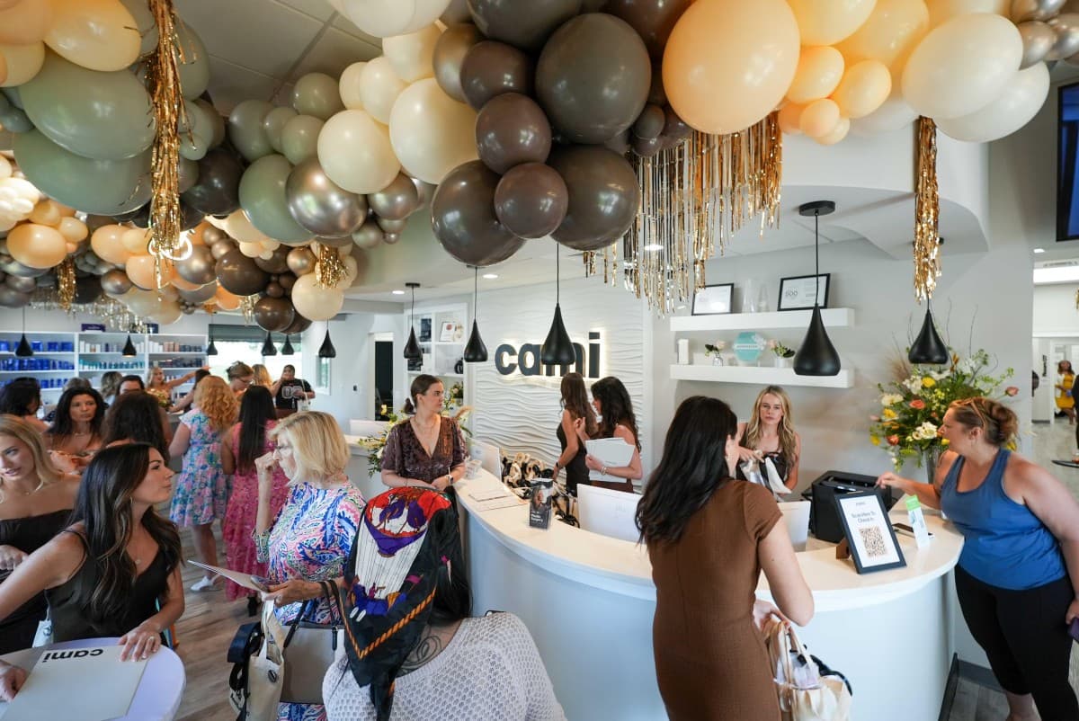 Cami Aesthetics Rebrands to Unify Identity and Care Across North Carolina